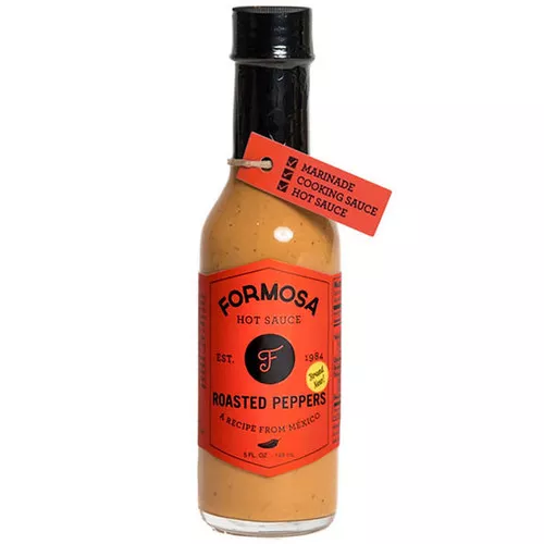 Roasted Peppers Hot Sauce, 148ml