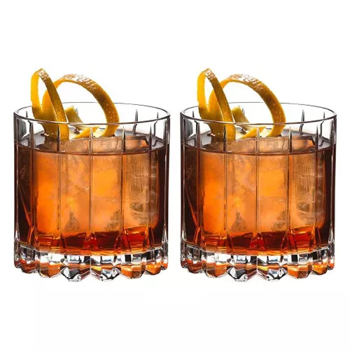 Rocks Glass Tumbler, Set of 2