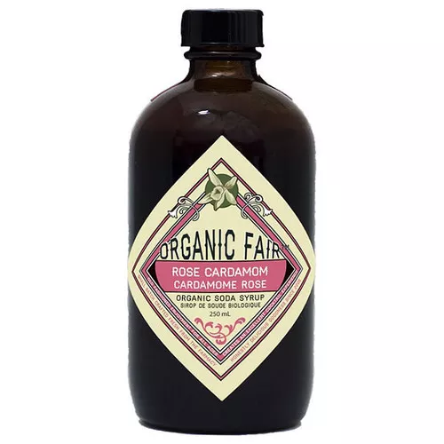 Rose Cardamom Soda Syrup, 250ml