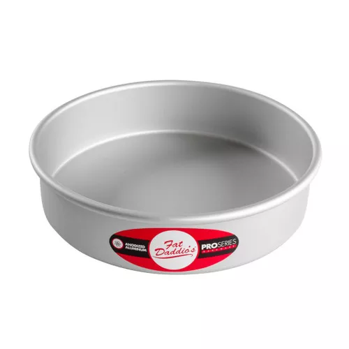 Round Cake Pan - Pro Series, 8 x 2-in