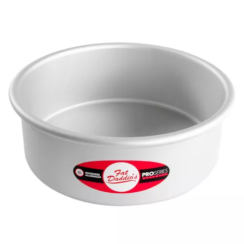 Round Cake Pan - Pro Series, 8 x 3-in