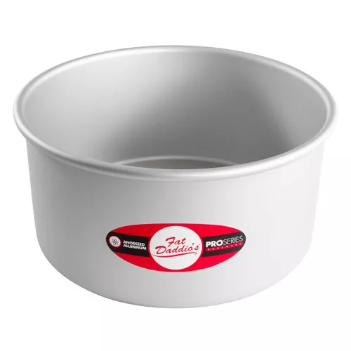 Round Cake Pan - Pro Series, 8 x 4-in