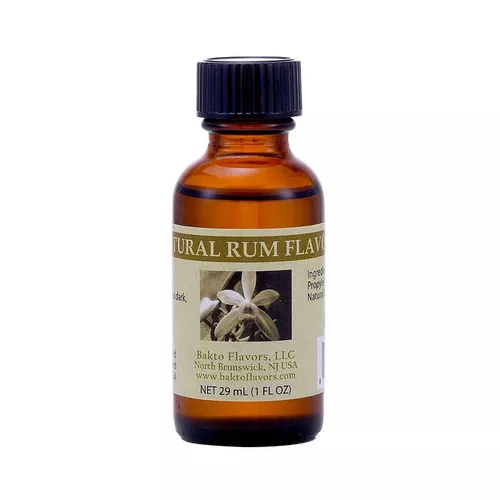 Rum Natural Flavor, 1oz