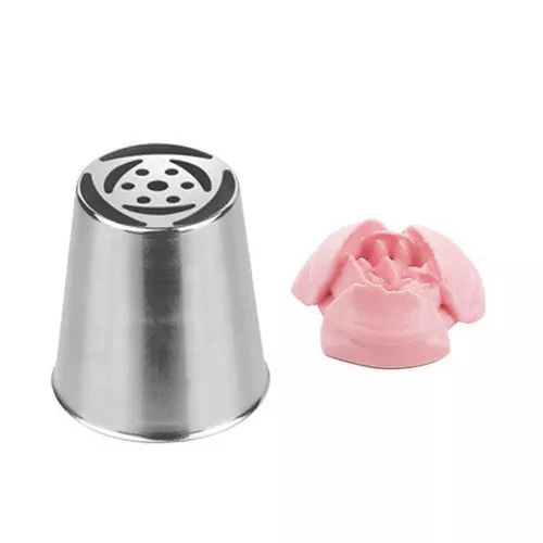 Russian Nozzle No 244 - Stainless Steel, 2.6cm