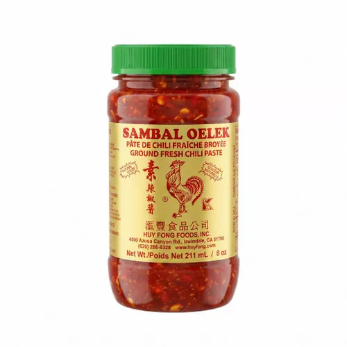 Sambal Chili Condiment, 8oz