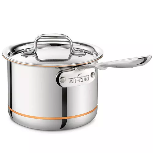 Saucepan - 5-Ply Stainless Copper Core, 2Qt