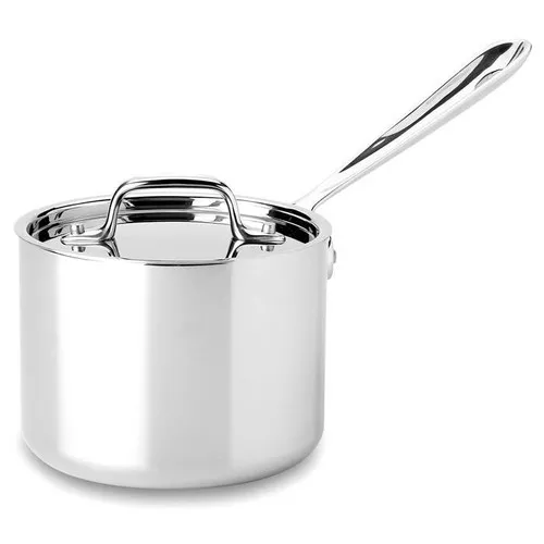 Saucepan - Tri-Ply Stainless Steel, 2Qt