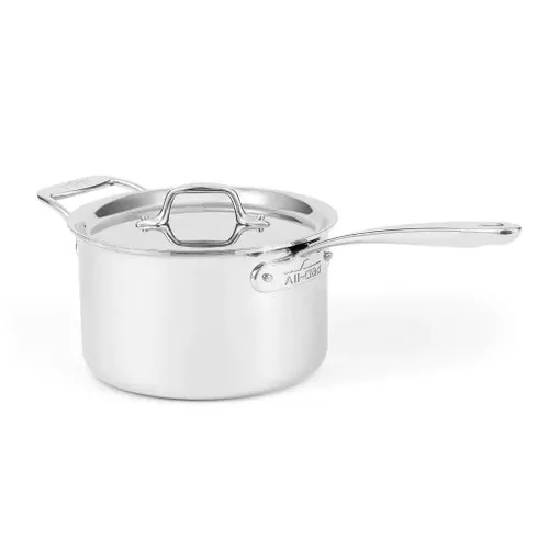 Saucepan with Lid - G5 Graphite Core Stainless, 4Qt