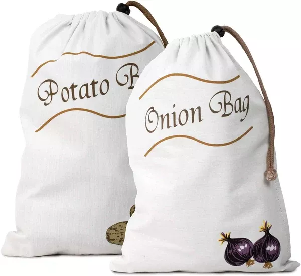 Saver Bag Set - Potato & Onion (Two Bags)