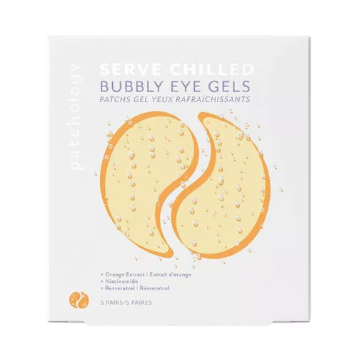 Serve Chilled - Bubbly Eye Gels, Box of 5 Pairs