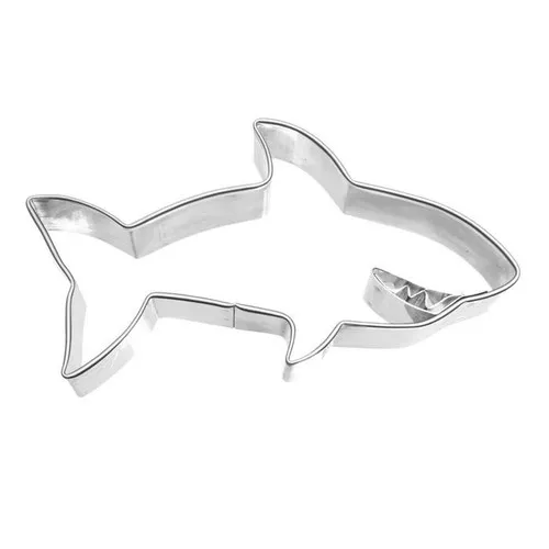 Shark Detailed Cookie Cutter, 10cm