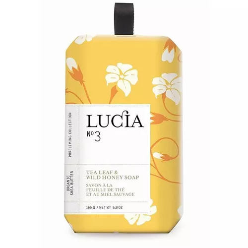 Shea Butter Soap - Tea Leaf & Wild Honey, 165g
