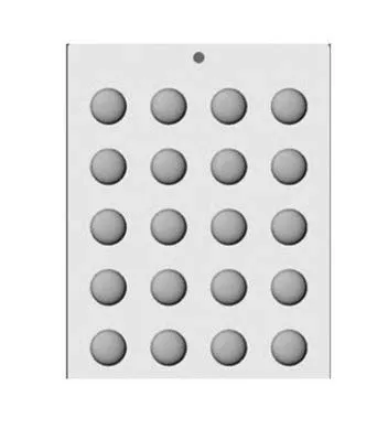 Sheet Mold | Lollipop & Candy