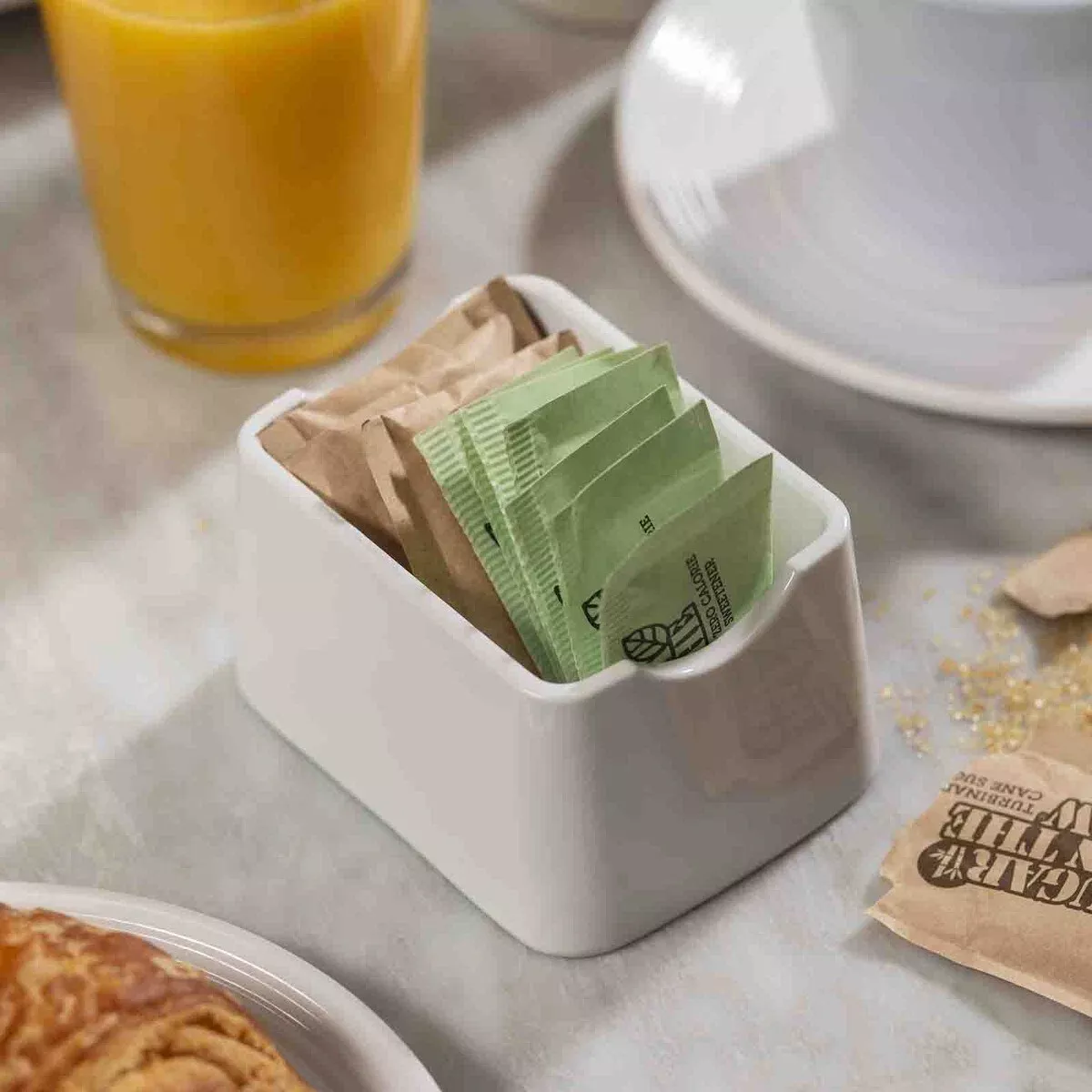 Sierra Collection™ Sugar Packet Holder, White