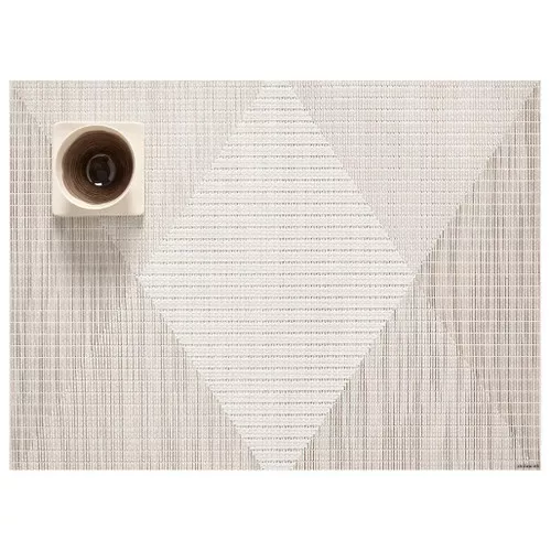 Signal Placemat Rectangle - Sand, 14 x 19-in