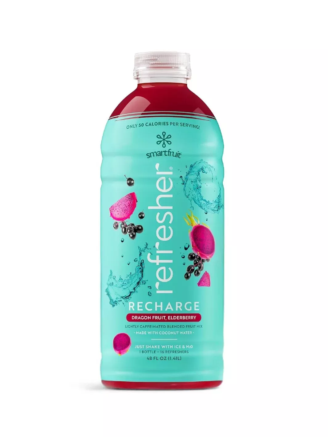 SmartFruit Recharge Refresher (1419.53ml/48oz) (Dragonfruit, Elderberry)