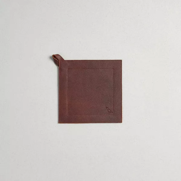 Smithey Full Grain Leather Potholder