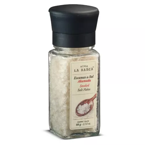 Smoked Salt Flakes - Grinder, 60g