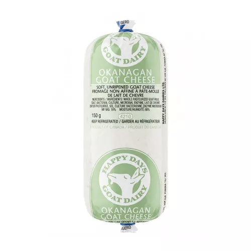 Soft Okanagan Goat Cheese, 150g ❆