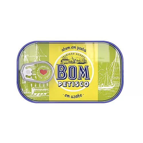Solid Tuna in Olive Oil, 120g
