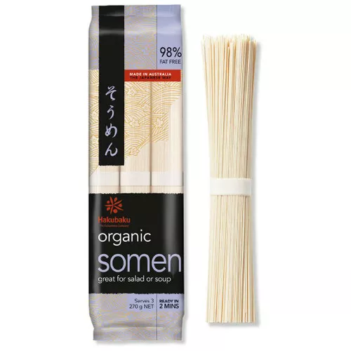 Somen Noodles - Organic, 270g