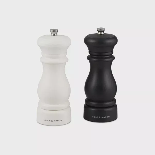 Southwold Black and White Capstan Mill Set 160mm