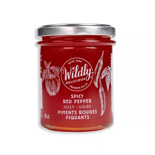 Spicy Red Pepper Jelly, 185ml