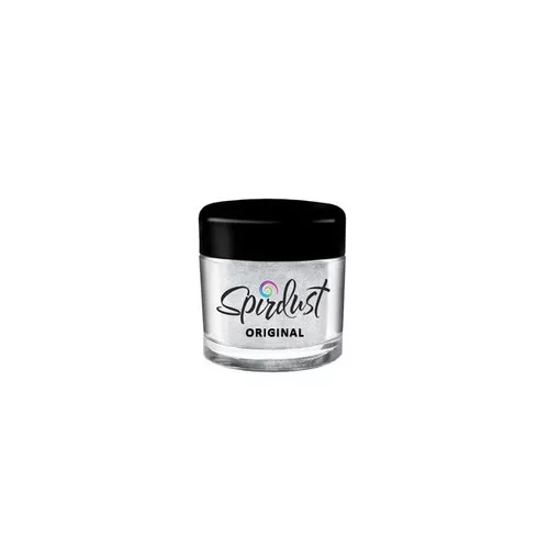 Spirdust - Edible Beverage Shimmer Dust, Original Silver