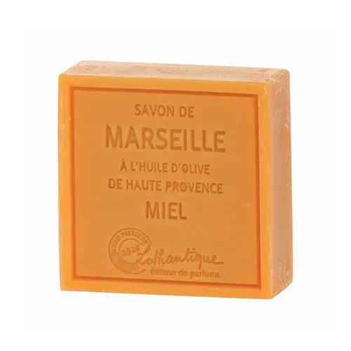 Square Bar Soap - Honey, 100g