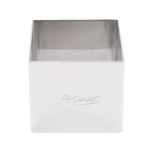 Square Mold - Stainless Steel, 2 x 1.75-in