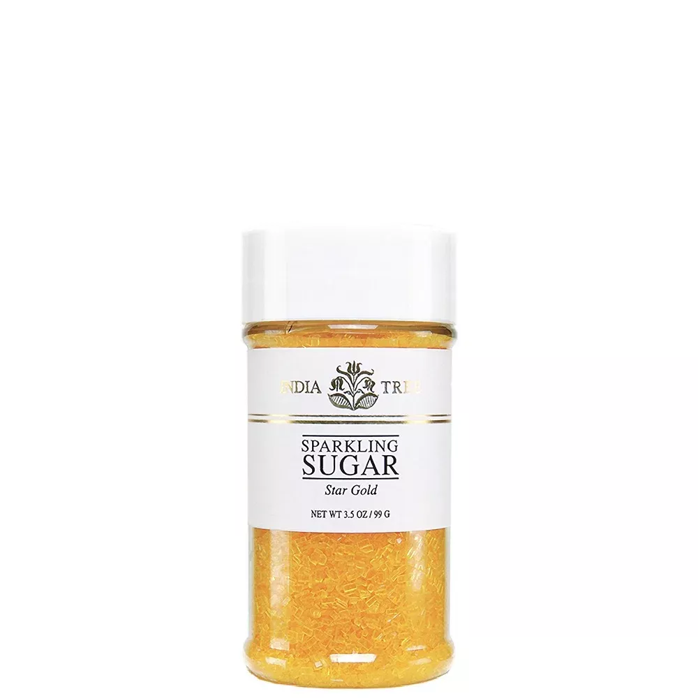 Star Gold Sparkling Sugar | 3.5oz