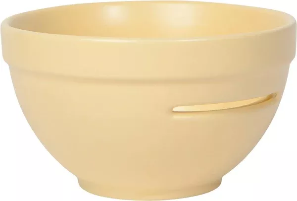 Stoneware Egg White Separators Matte Sunrise