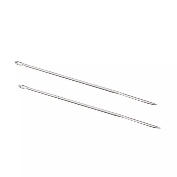 STRAIGHT TRUSSING NEEDLES SET/2