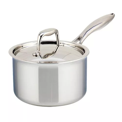 SuperSteel Tri-Ply Clad Saucepan with Lid, 3.0L