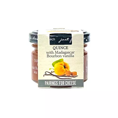 Sweet Sauce of Quince+ Madagascar Bourbon Vanilla, 72g