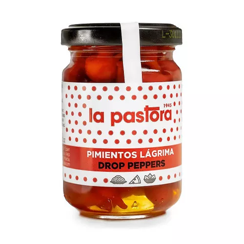 Sweety Drop Peppers - Pimentos Lagrima,145g