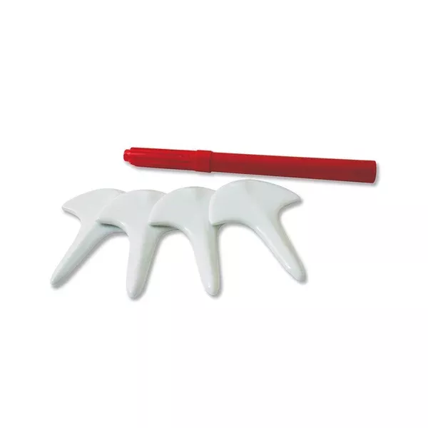 Swissmar Cheese Flag White Porcelain