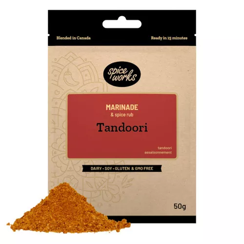 Tandoori Marinade & Spice Rub, 50g