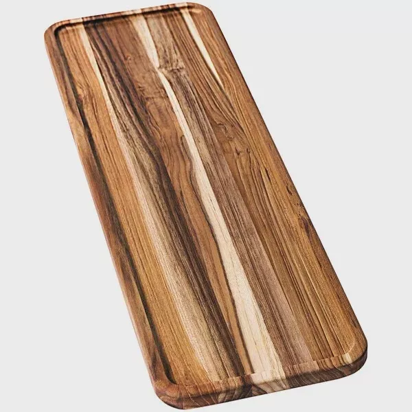 Teakwood Serving Tray | 20″ x 6″ x 1/2″