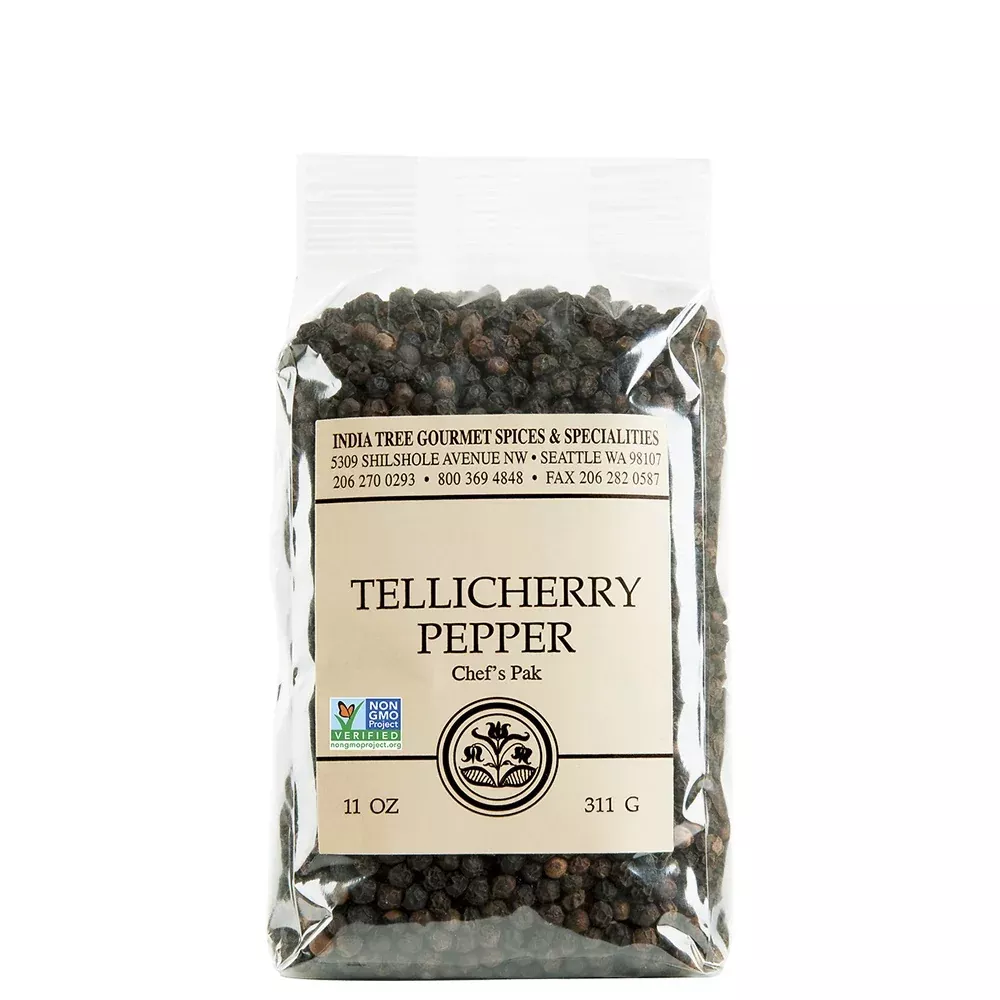 Tellicherry Peppercorns, 11oz Chef's Pack