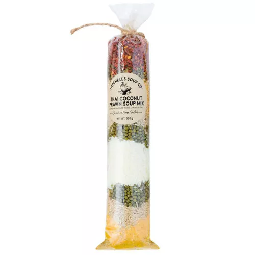 Thai Coconut Prawn Soup Mix, 350g