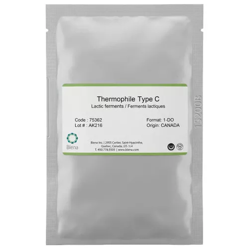Thermophile Type C Starter Culture