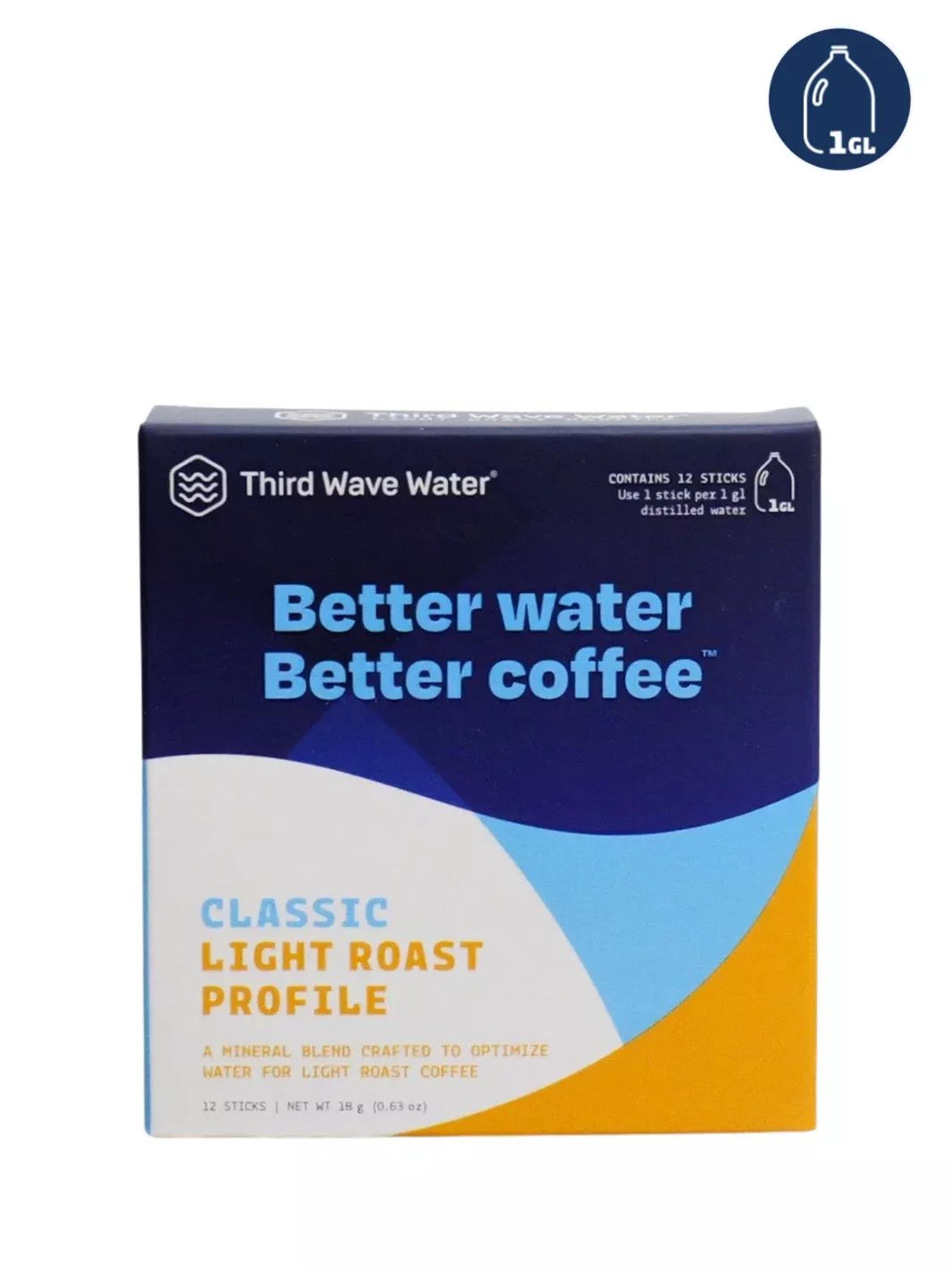 THIRD WAVE WATER Classic Light Roast Profile Sachets