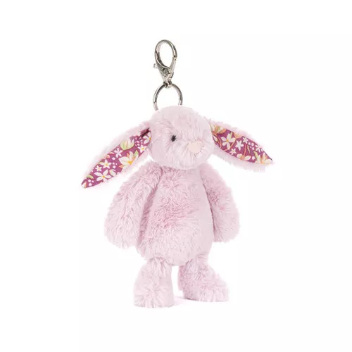 Thistlepop Blossom Bunny Bag Charm