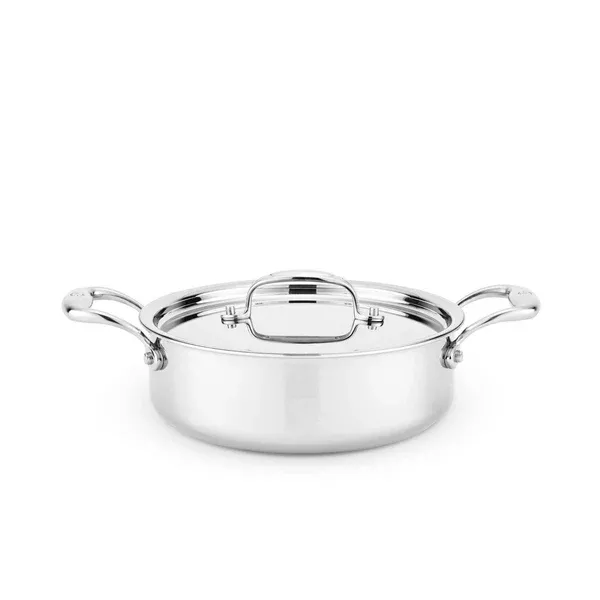 Titanium Series 2.5 Quart Sauteuse with Lid