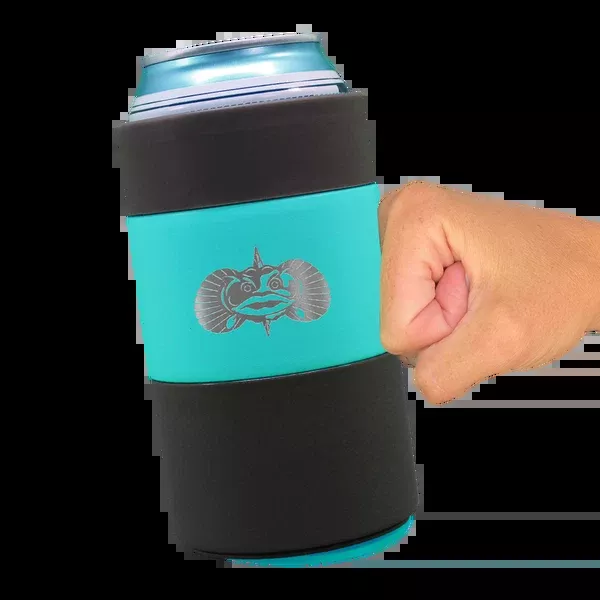 Toadfish Non-Tipping Can Cooler (12 oz) - Teal