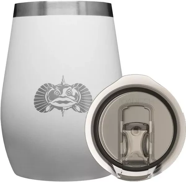 Toadfish Non-Tipping Wine Tumbler 10 oz White