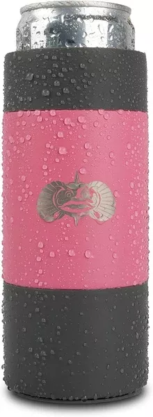 Toadfish Slim Can Cooler Pink
