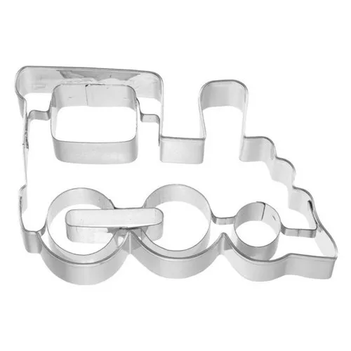 Train Detailed Cookie Cutter, 8cm