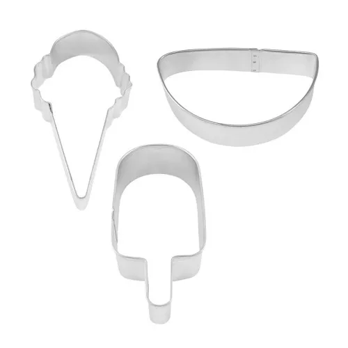 Treats Cookie Cutter Set, 3-Piece